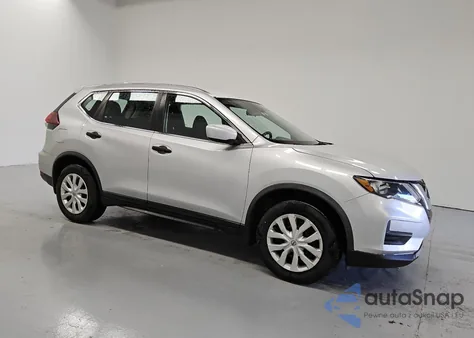 2020 Nissan Rogue S из США, поврежденный, VIN KNMAT2MV6LP523418